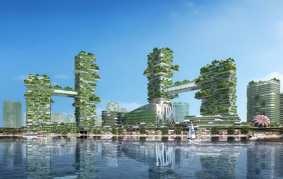 馬來西亞森林城市建筑配電項(xiàng)目