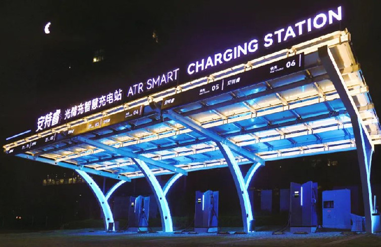 風(fēng)起鳳城，滿電出擊丨安特睿光儲充智慧充電站正式投運