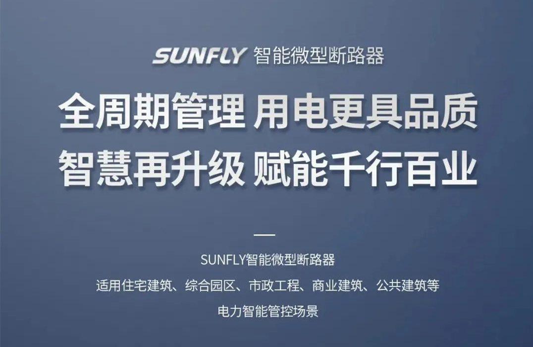 昇輝控股智能微型斷路器 | 智慧用電，守護萬家燈火