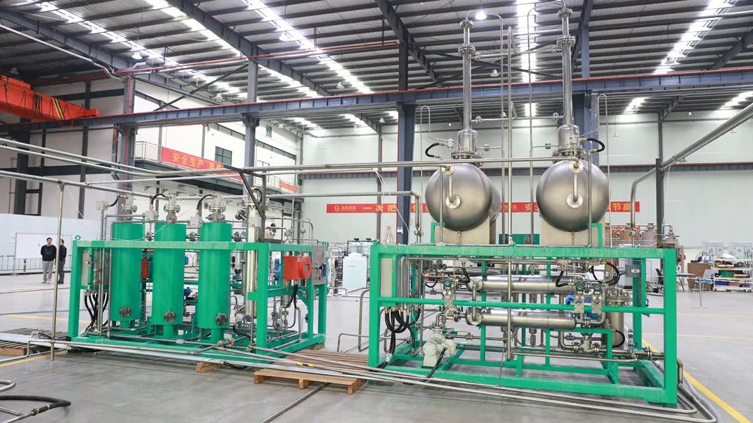 盛氫制氫成功搭建氫能檢測(cè)平臺(tái)，引領(lǐng)綠色制氫新篇章